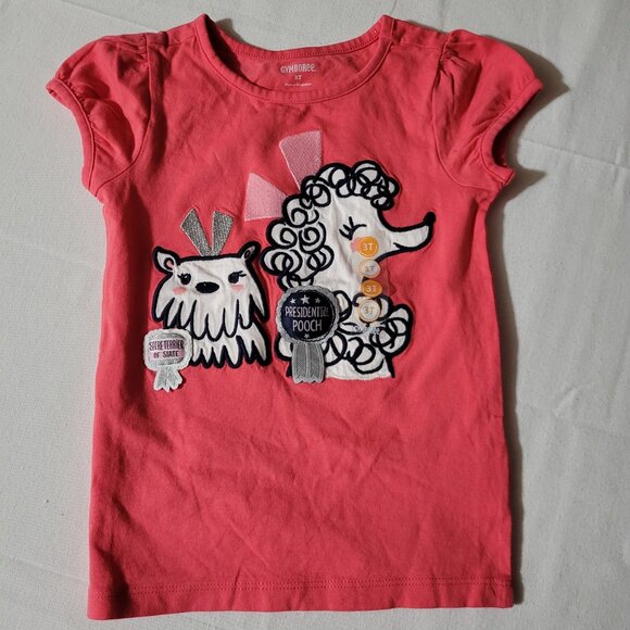 Gymboree Best In Show NWT 3T Dog Shirt. Mixed Bin Z24 - Picture 1 of 3